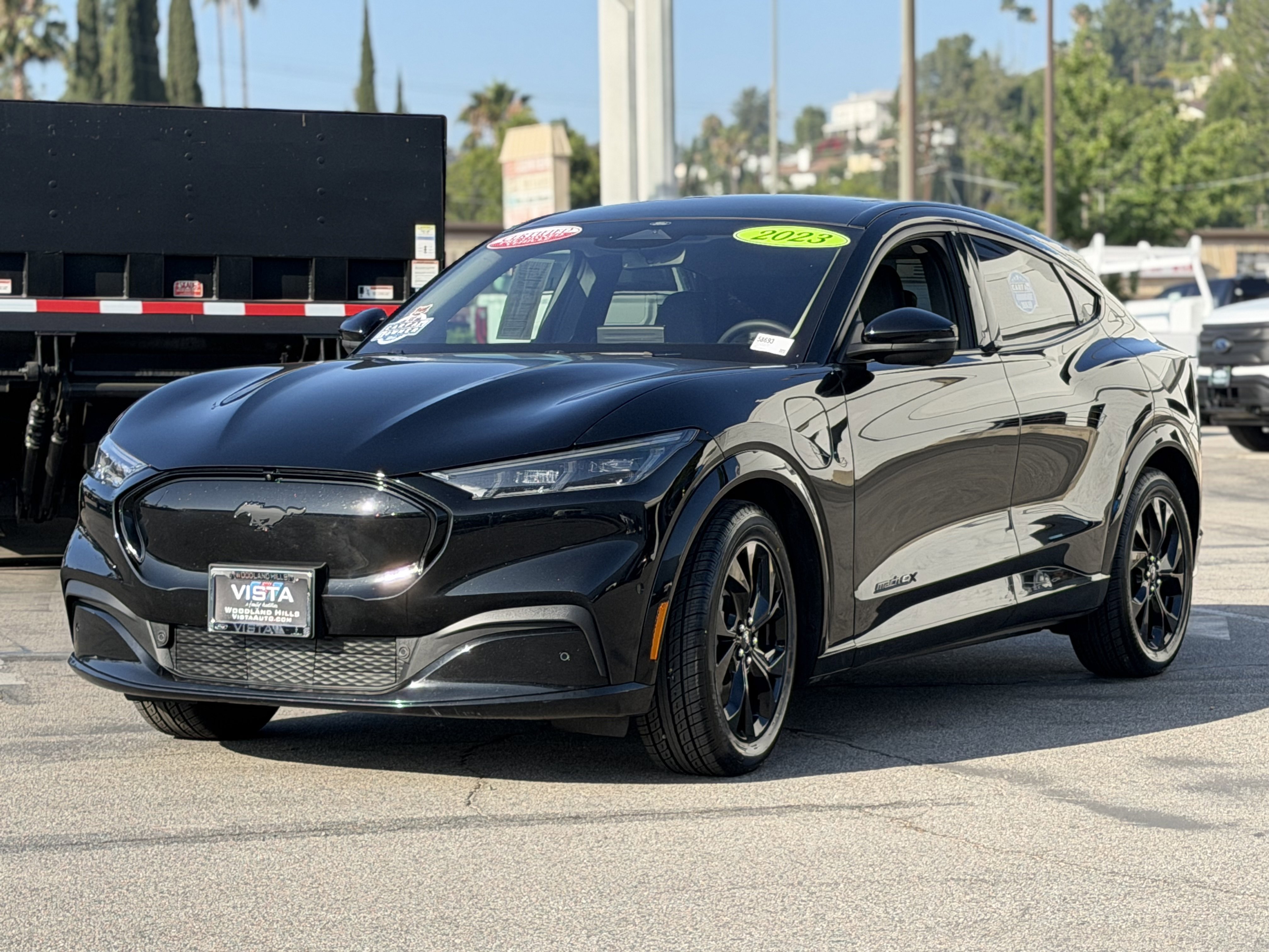 Certified 2023 Ford Mustang Mach-E Premium w/ Mustang Nite Pony Package AWD/4WD image 3