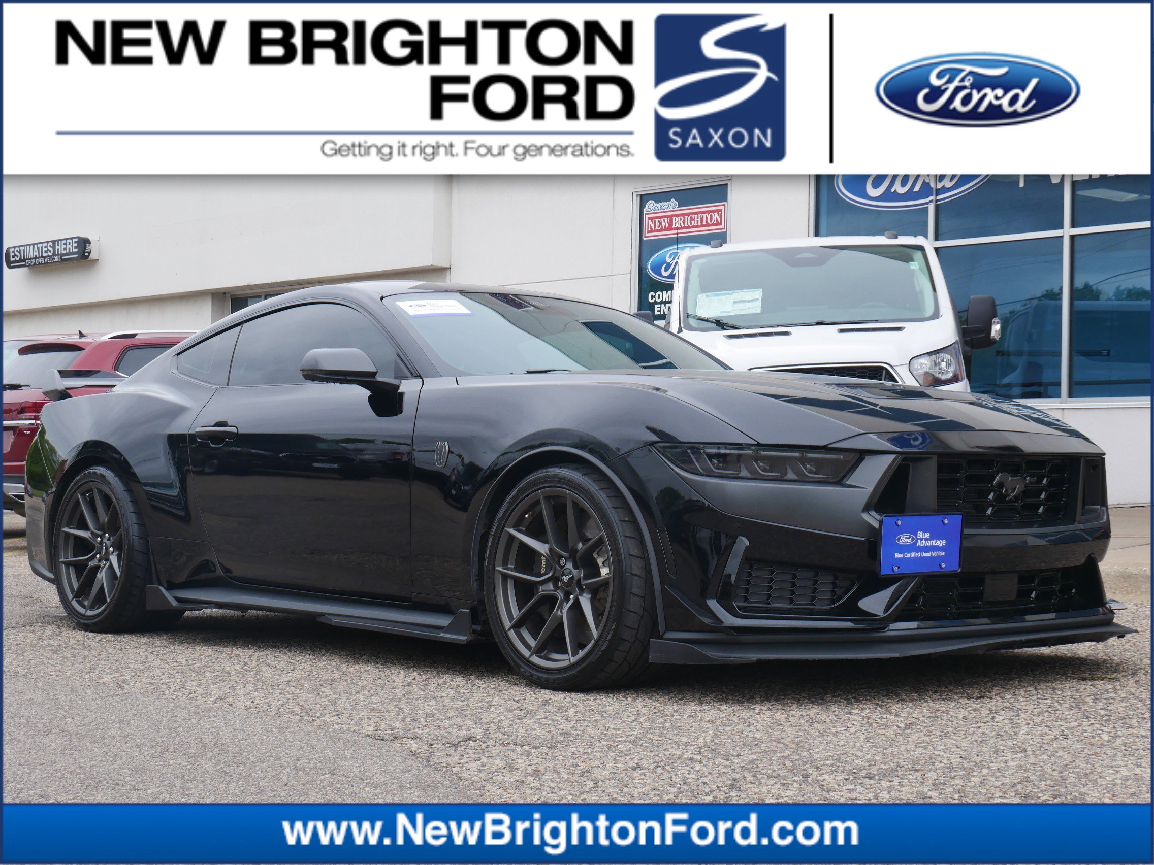 Certified 2024 Ford Mustang Dark Horse w/ Dark Horse Handlin Package RWD image 1