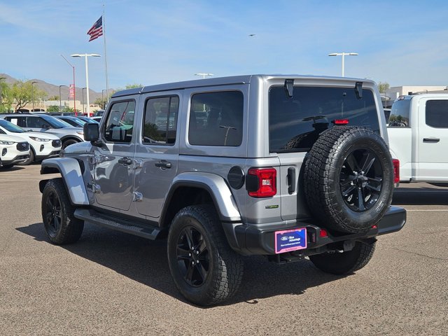 Used 2021 Jeep Wrangler Unlimited Sahara image 8