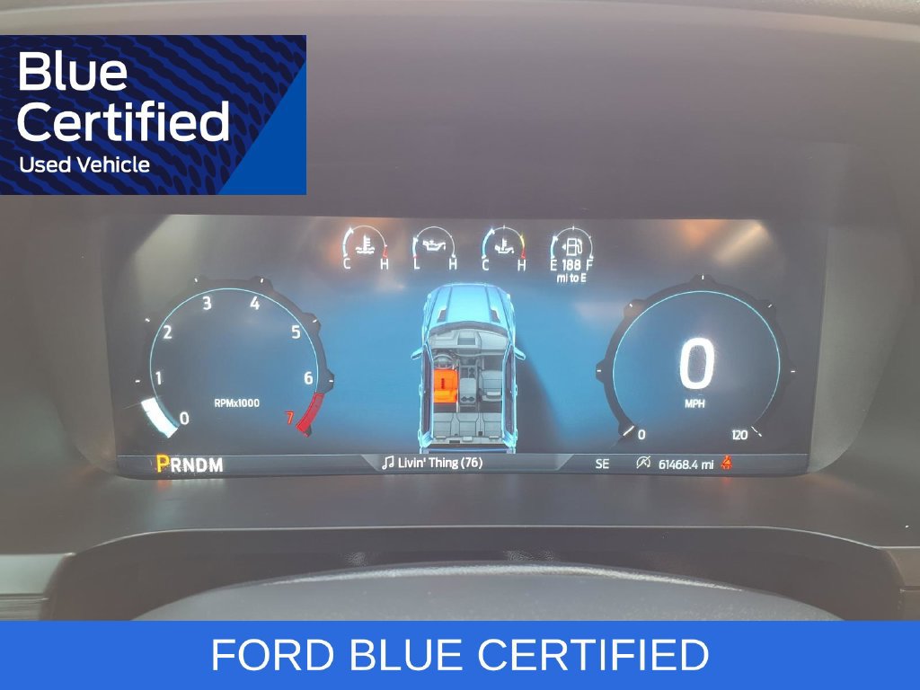 Certified 2024 Ford F150 STX w/ STX Black Appearance Package RWD image 17