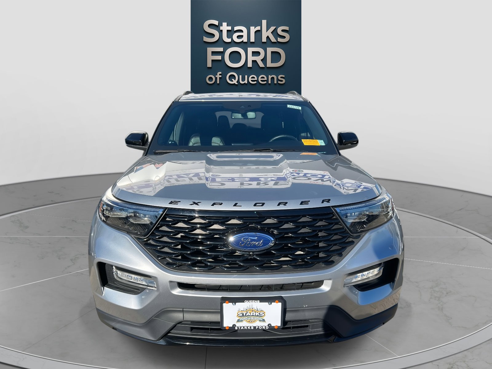 Certified 2022 Ford Explorer ST-Line w/ Class IV Trailer Tow Package image 2