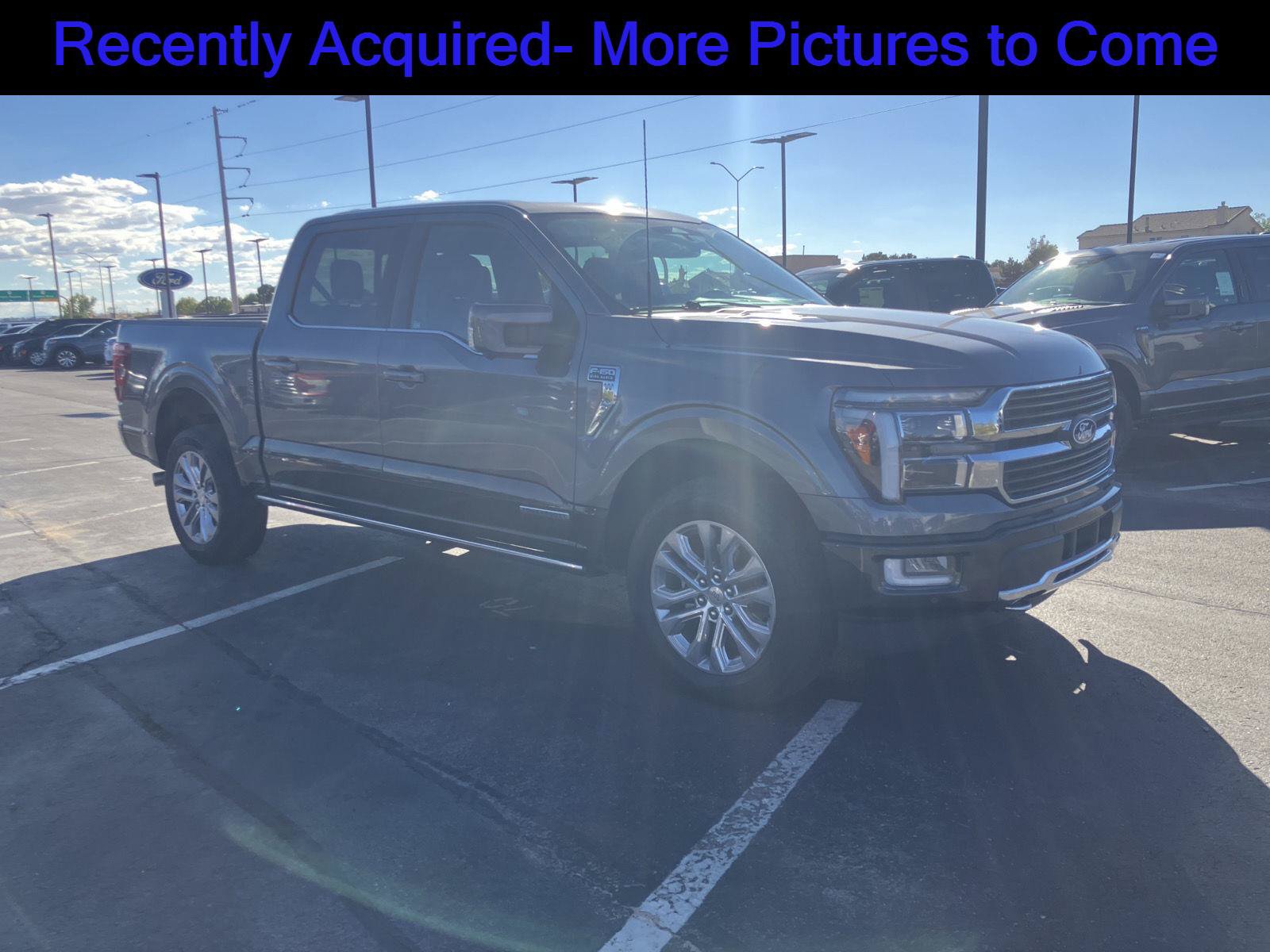 Certified 2024 Ford F150 King Ranch w/ FX4 Off-Road Package AWD/4WD image 2