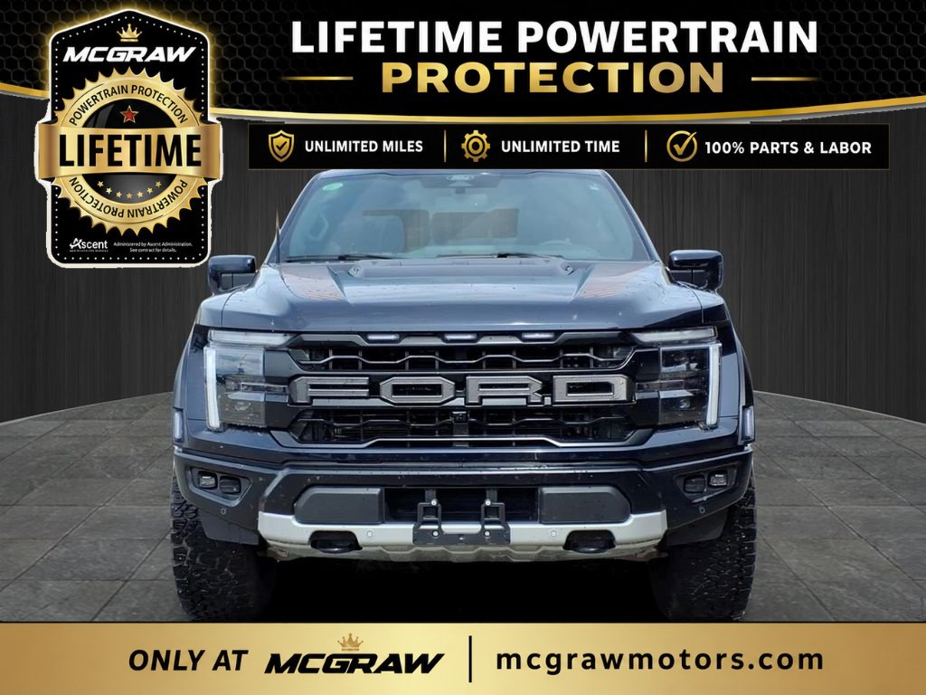 Certified 2025 Ford F150 Raptor AWD/4WD video 2
