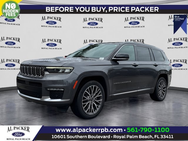 Used 2022 Jeep Grand Cherokee L Summit AWD/4WD image 1