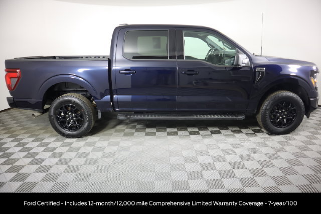 Certified 2024 Ford F150 XLT w/ Bed Utility Package AWD/4WD image 2