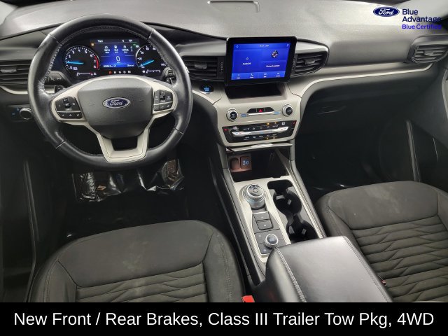 Certified 2021 Ford Explorer XLT w/ Class III Trailer Tow Package AWD/4WD image 32