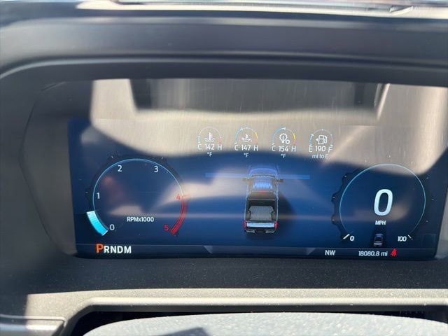 Certified 2024 Ford F350 Lariat w/ Lariat Ultimate Package AWD/4WD image 19