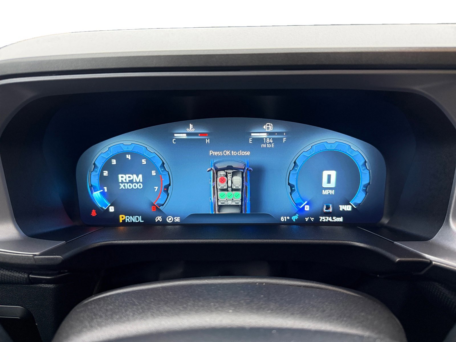 Certified 2025 Ford Bronco Sport Big Bend w/ Convenience Package image 11