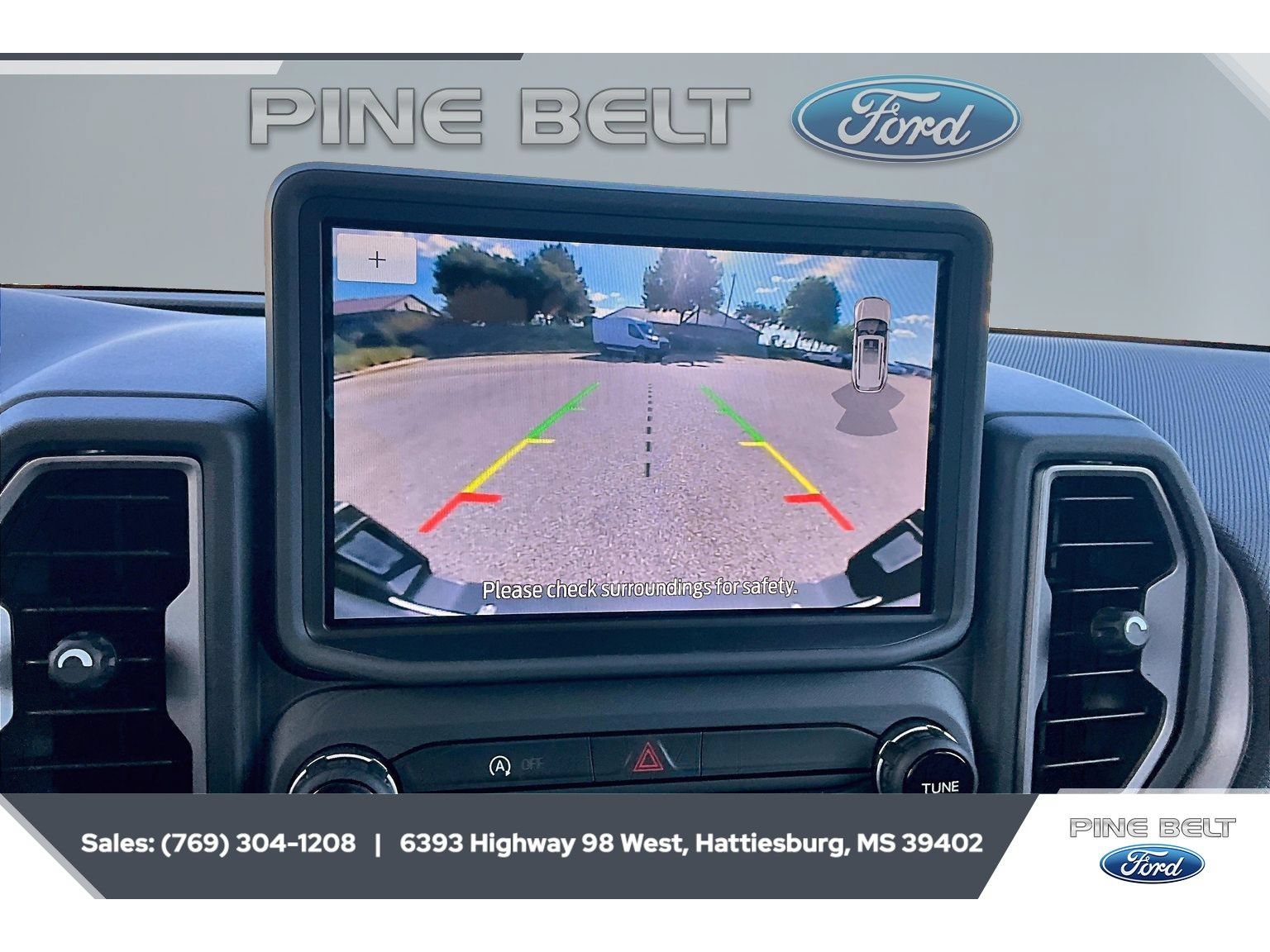 Certified 2023 Ford Bronco Sport Outer Banks w/ Tech Package AWD/4WD image 15