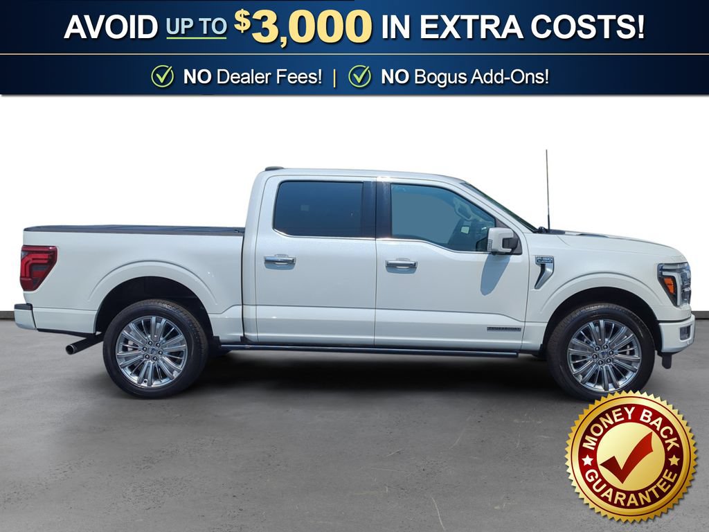 Certified 2024 Ford F150 Platinum w/ Equipment Group 703A Plus AWD/4WD image 8