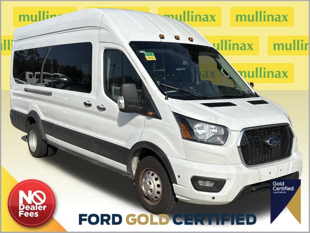 Certified 2024 Ford Transit 350 XLT