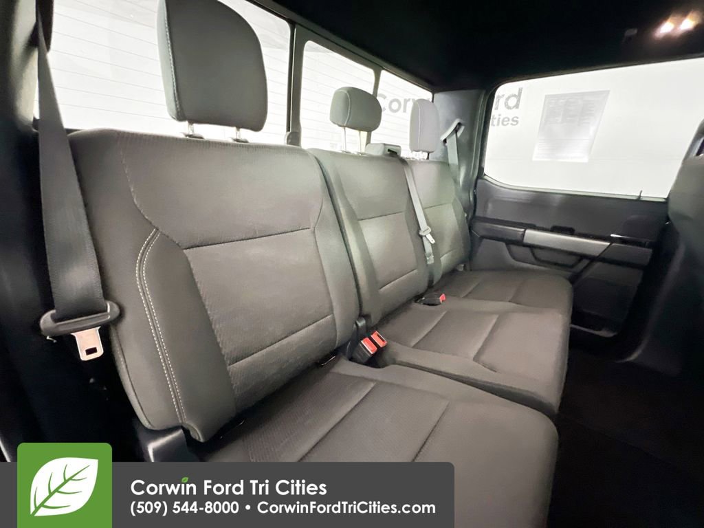 Certified 2025 Ford F150 XLT w/ Equipment Group 302A MID image 15