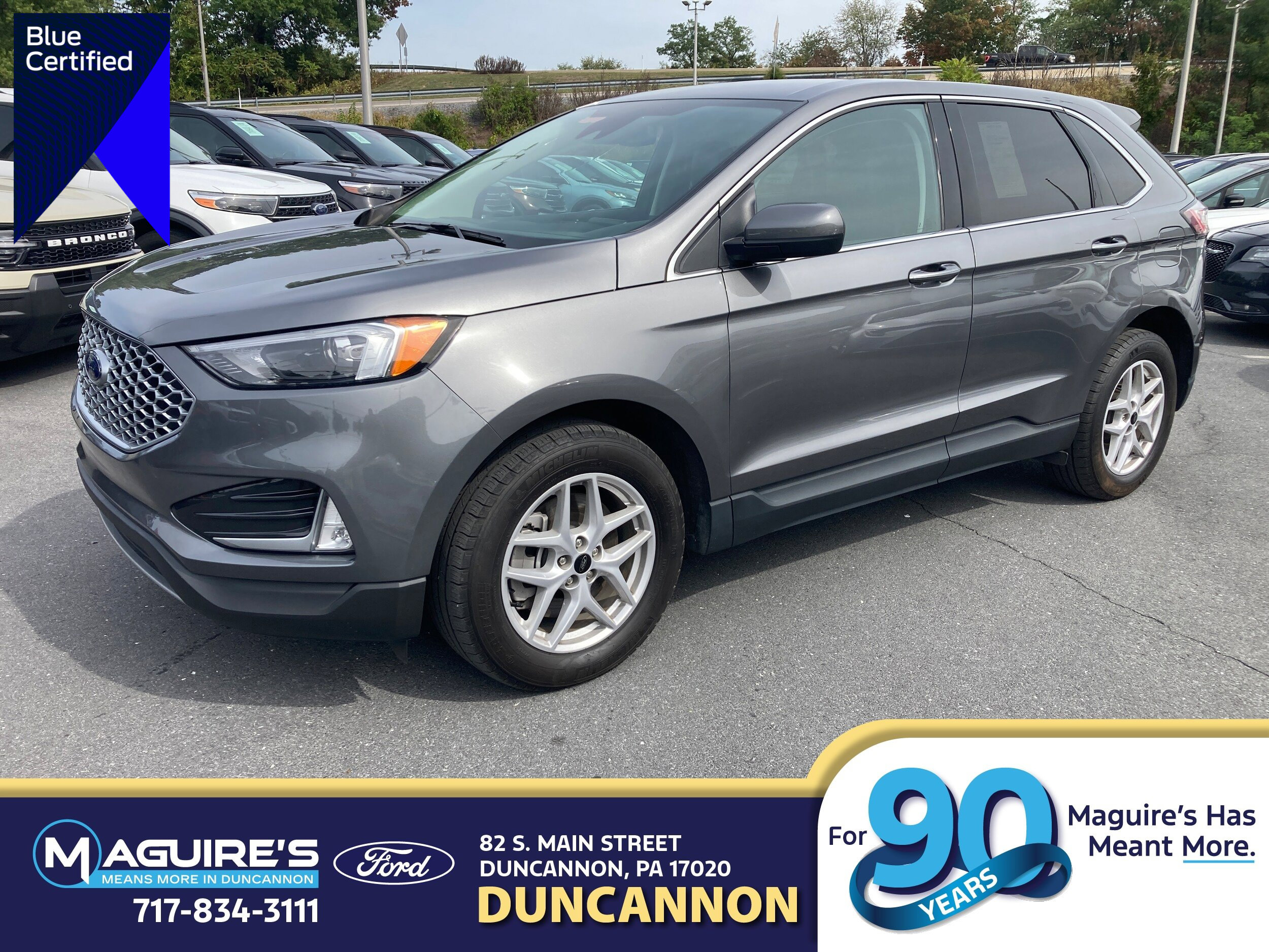 Certified 2023 Ford Edge SEL w/ Convenience Package image 1