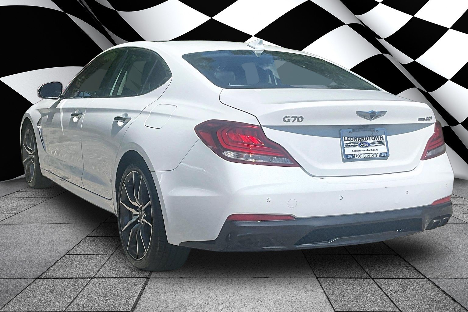 Used 2021 Genesis G70 2.0T w/ Prestige Package AWD/4WD image 12