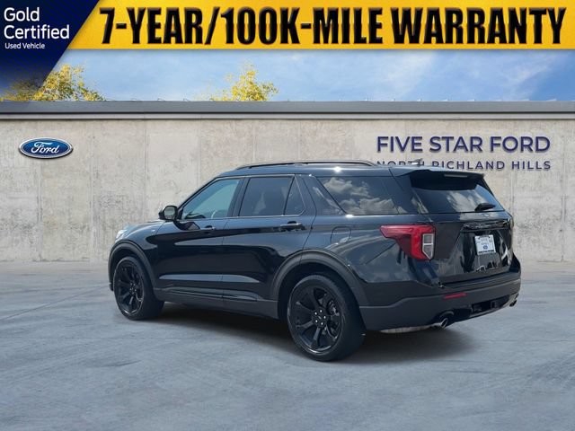 Certified 2024 Ford Explorer ST-Line w/ Class IV Trailer Tow Package RWD image 8