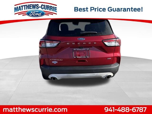 Certified 2020 Ford Escape Titanium w/ Titanium Premium Package 2.0 image 3