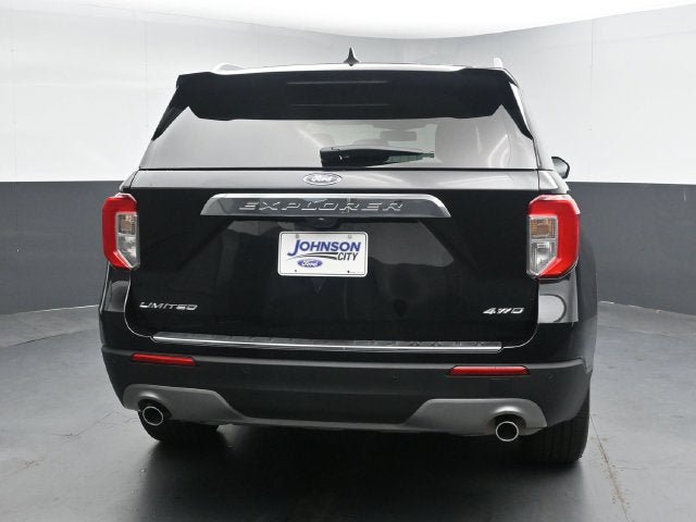 Certified 2024 Ford Explorer Limited AWD/4WD image 10