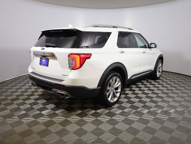 Certified 2023 Ford Explorer Platinum w/ Technology Package AWD/4WD image 5