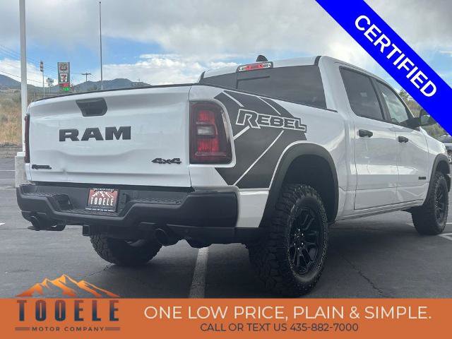 Used 2025 RAM 1500 Rebel w/ Bed Utility Group AWD/4WD image 11