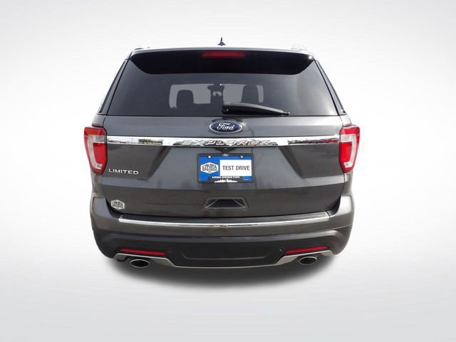 Certified 2018 Ford Explorer Limited image 4