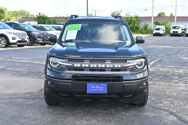 Certified 2022 Ford Bronco Sport Big Bend w/ Convenience Package AWD/4WD image 6