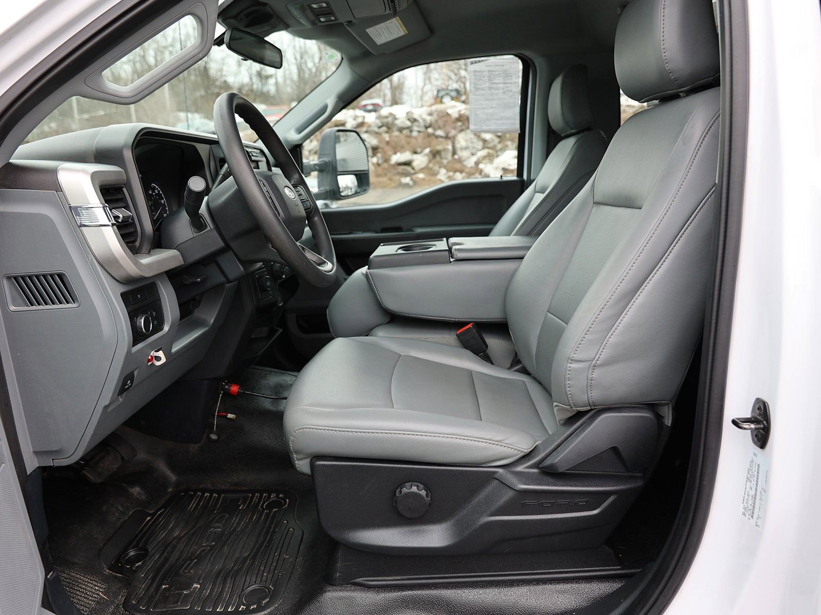 Certified 2023 Ford F600 4x4 Regular Cab Super Duty w/ Snow Plow Prep Package image 15