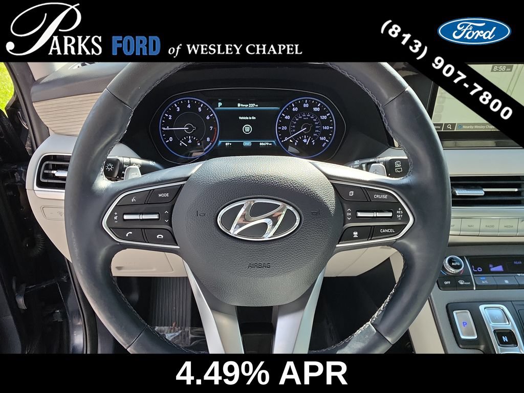 Used 2021 Hyundai Palisade SEL w/ Premium Package FWD image 30