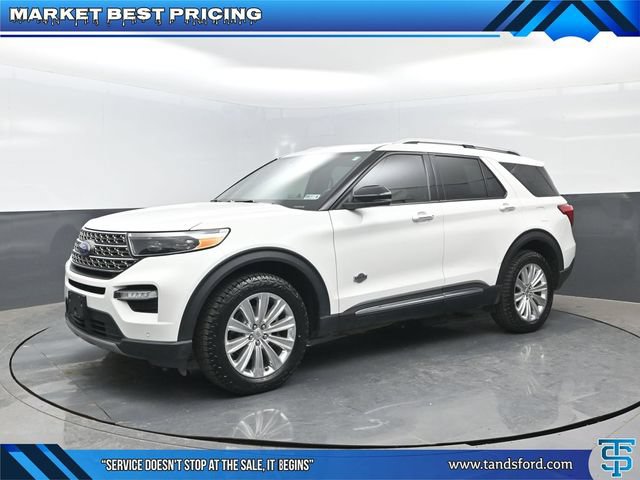 Certified 2023 Ford Explorer King Ranch w/ Technology Package AWD/4WD video 1