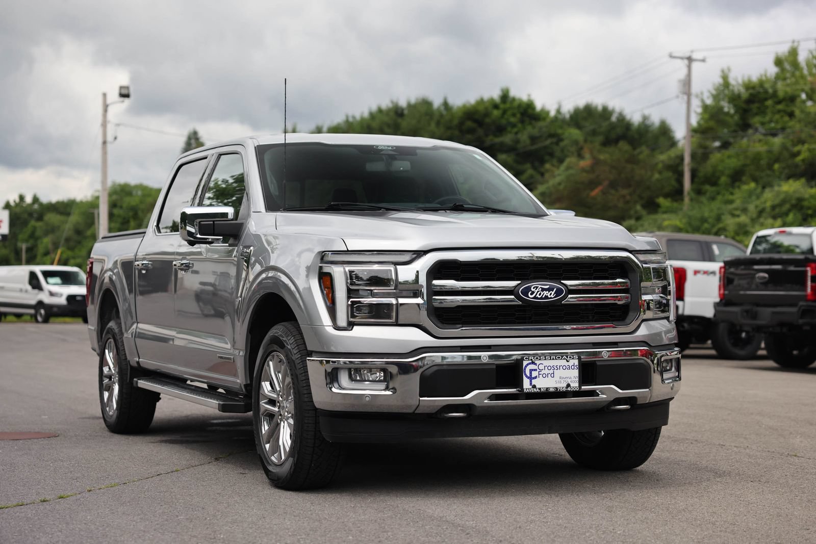 Certified 2024 Ford F150 Lariat AWD/4WD image 3