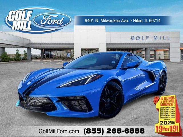 Used 2021 Chevrolet Corvette Stingray Premium Conv w/ Z51 Performance Package