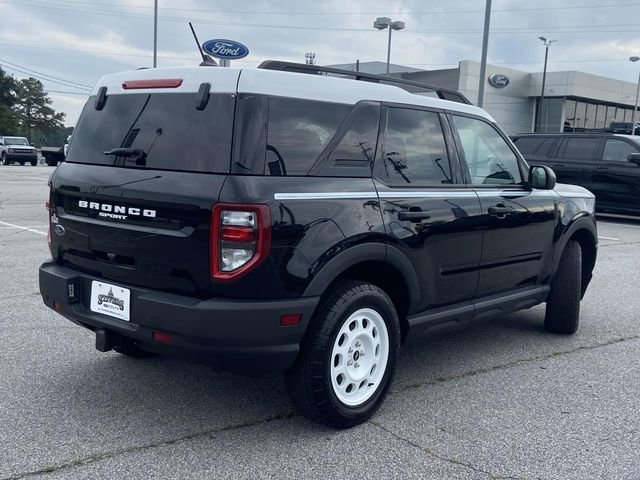 Certified 2023 Ford Bronco Sport Heritage AWD/4WD image 3