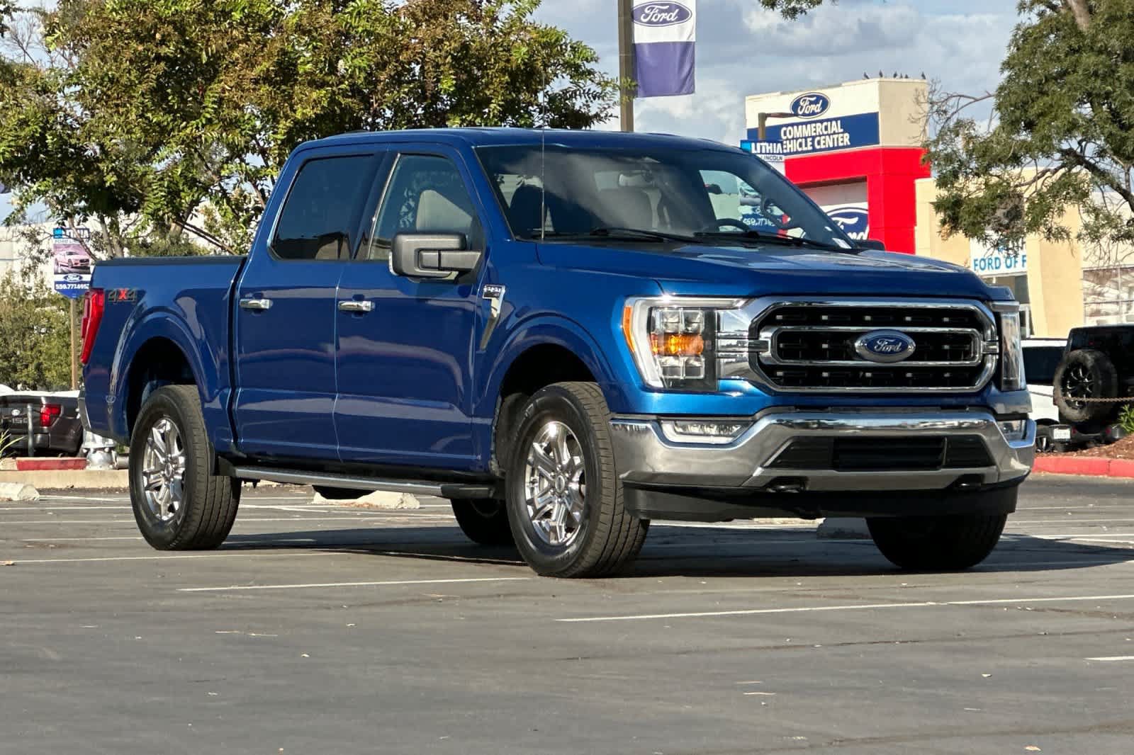 Certified 2022 Ford F150 XLT w/ Equipment Group 302A High AWD/4WD image 10