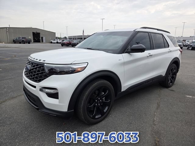 Certified 2023 Ford Explorer ST-Line w/ Class IV Trailer Tow Package RWD image 10
