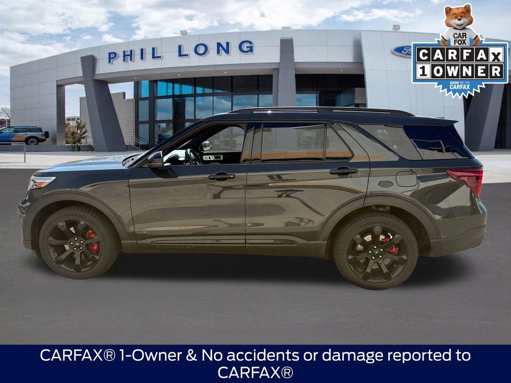 Certified 2024 Ford Explorer ST w/ Equipment Group 401A AWD/4WD image 3
