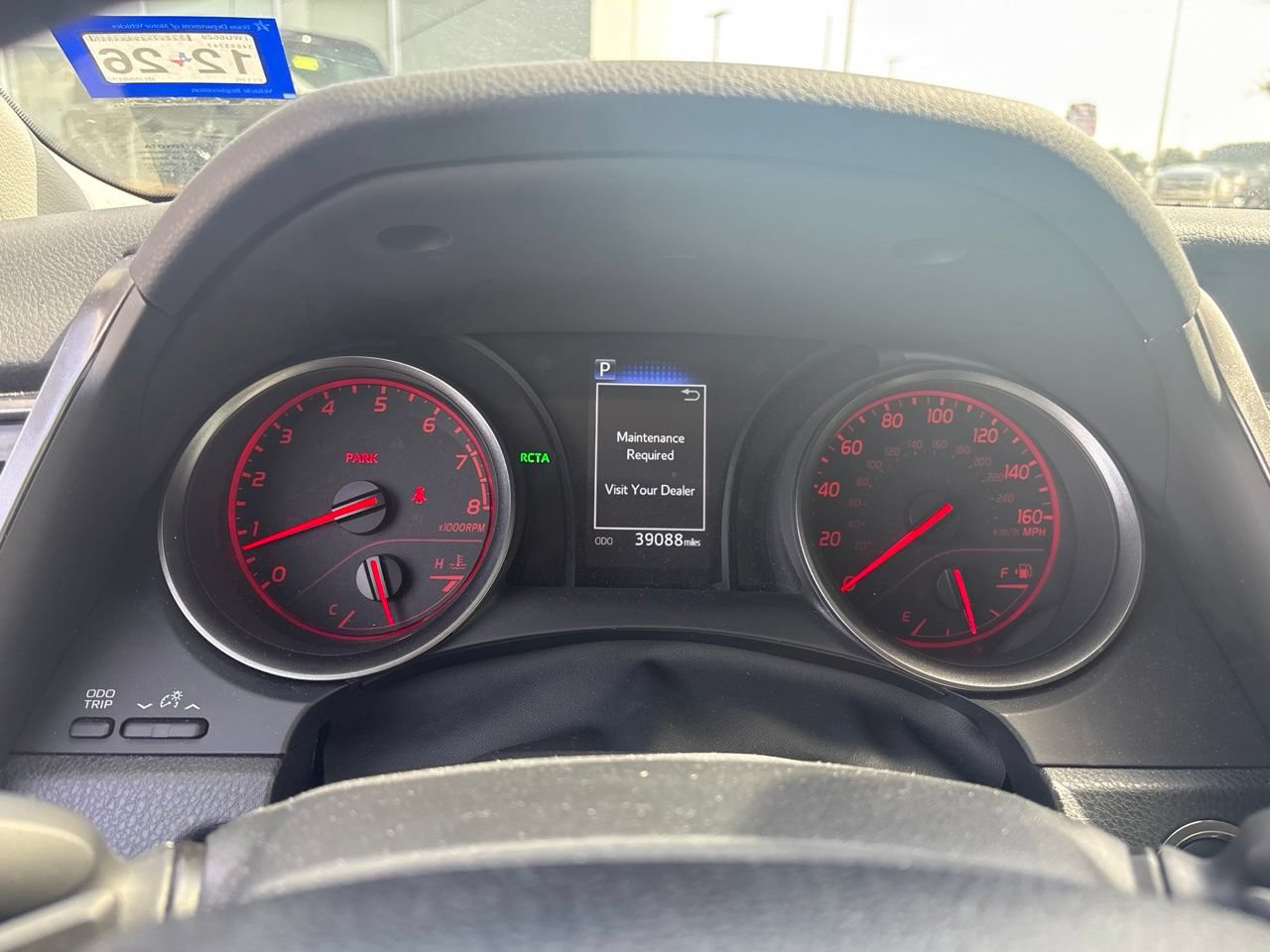 Used 2024 Toyota Camry TRD FWD image 7