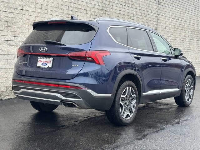 Used 2022 Hyundai Santa Fe Limited image 3