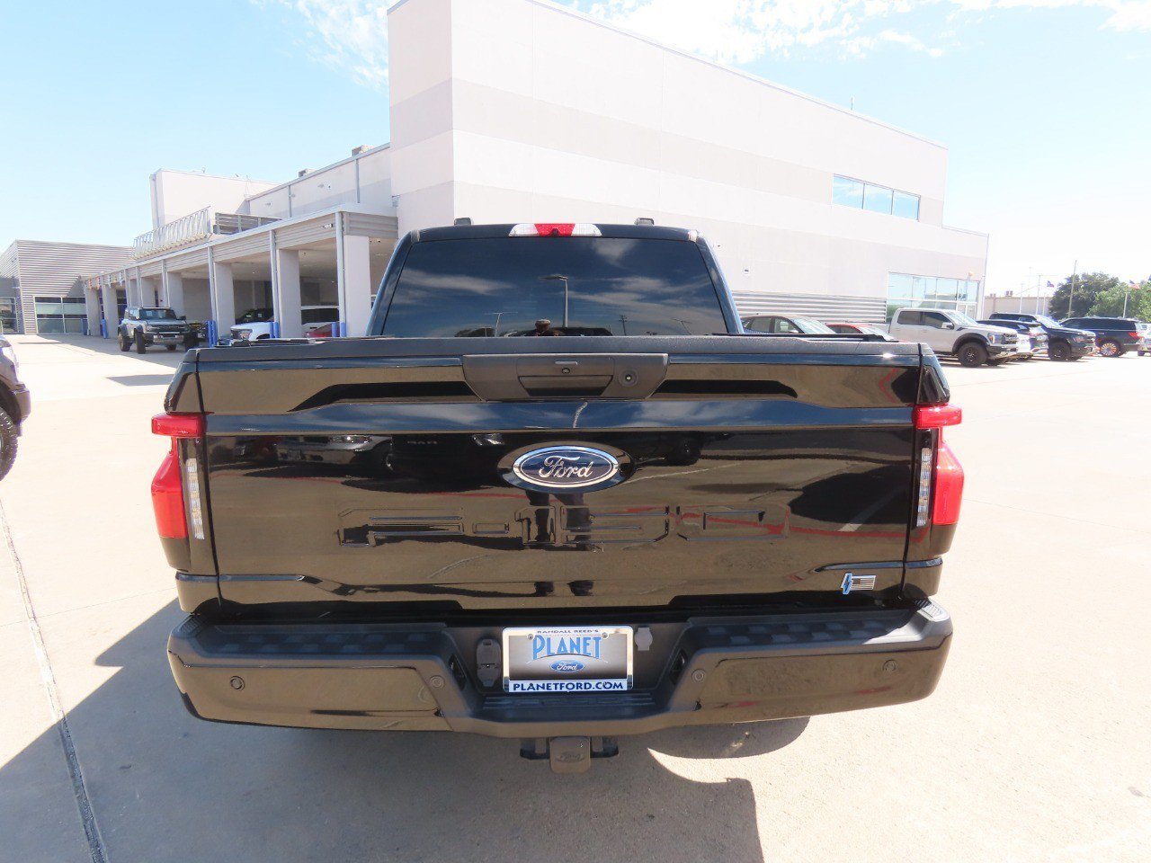 Certified 2023 Ford F150 Lightning XLT AWD/4WD image 15