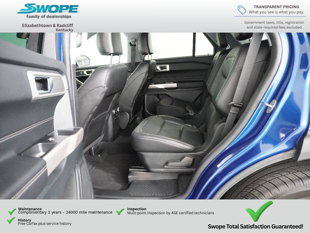 Certified 2022 Ford Explorer XLT w/ Equipment Group 202A AWD/4WD image 17