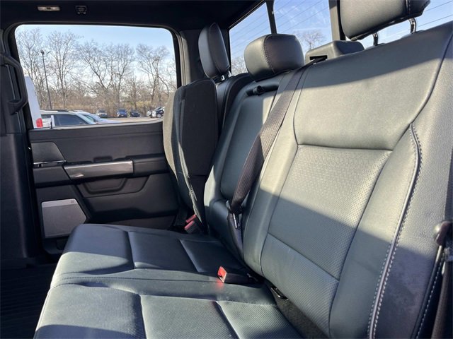 Certified 2023 Ford F150 Lariat w/ Equipment Group 502A High image 21