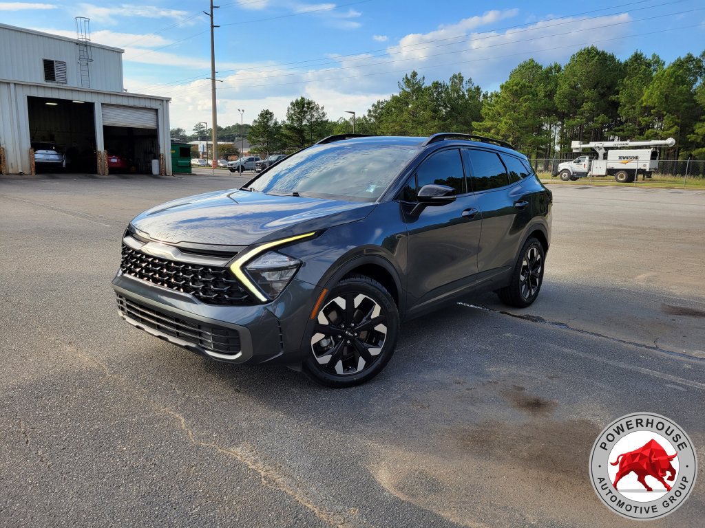 Used 2023 Kia Sportage X-Line w/ X-Line Premium Package AWD/4WD image 2