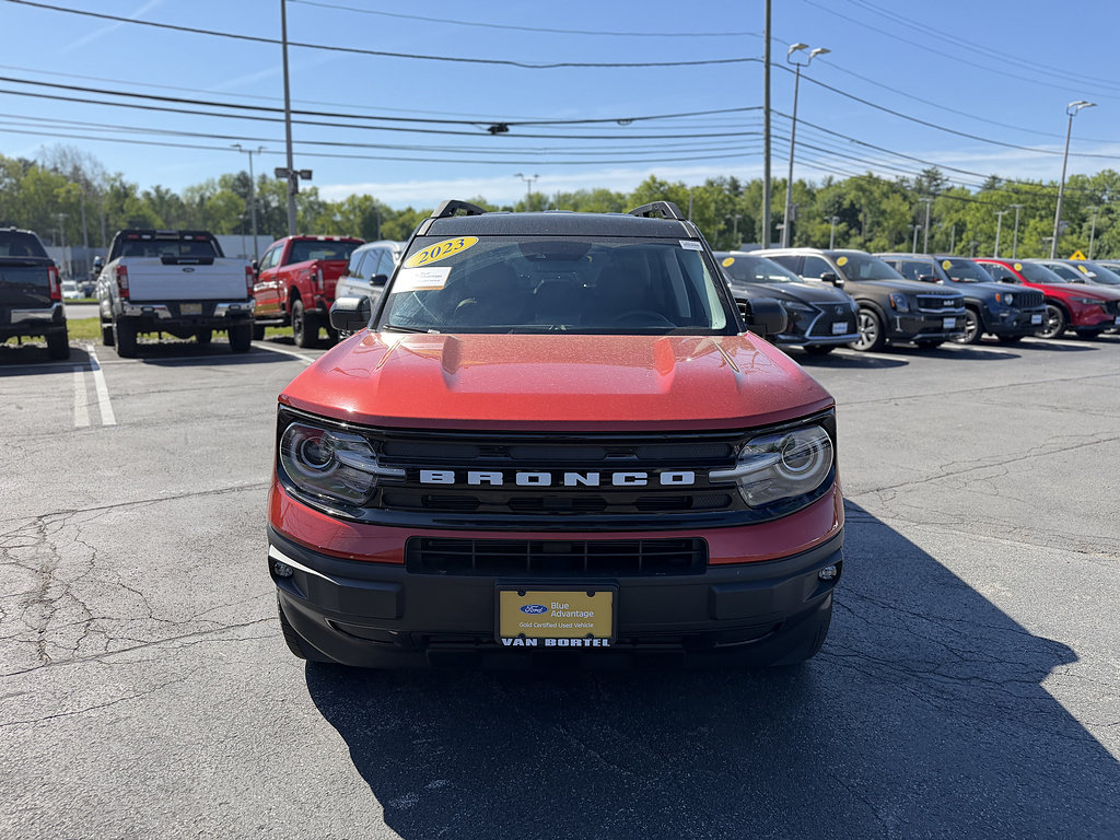 Certified 2023 Ford Bronco Sport Outer Banks AWD/4WD image 10
