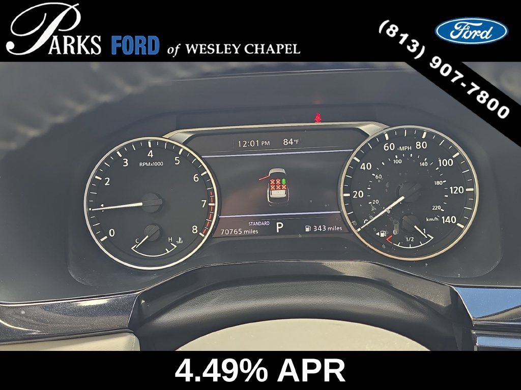 Used 2022 Nissan Pathfinder SV FWD image 30