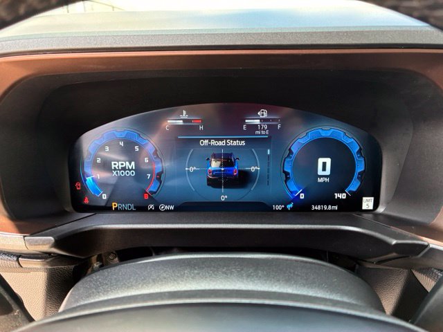 Certified 2025 Ford Bronco Sport Outer Banks w/ Outer Banks Tech Package+ AWD/4WD image 14