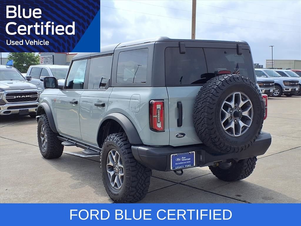 Certified 2024 Ford Bronco Badlands AWD/4WD image 4
