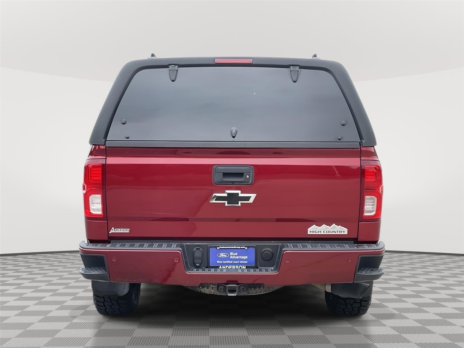 Used 2018 Chevrolet Silverado 1500 High Country AWD/4WD image 8