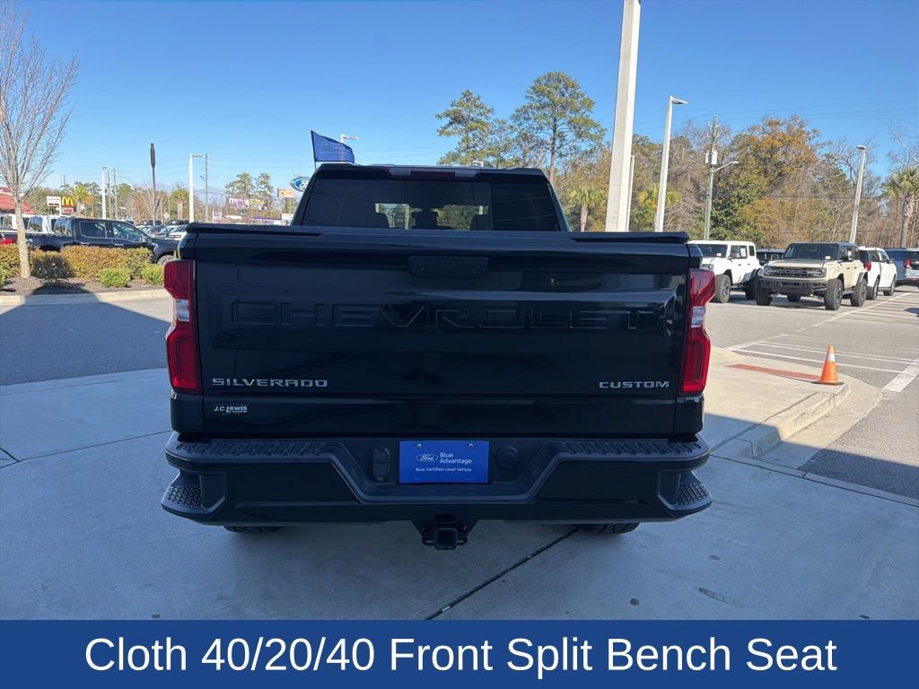 Used 2021 Chevrolet Silverado 1500 Custom image 6