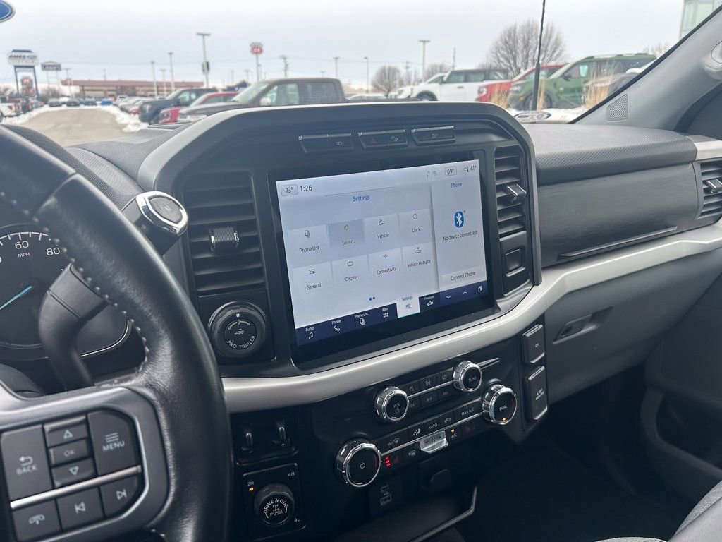 Certified 2022 Ford F150 XLT w/ Equipment Group 302A High image 21