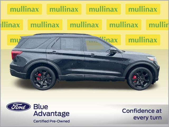 Certified 2022 Ford Explorer ST w/ ST Street Pack AWD/4WD image 2