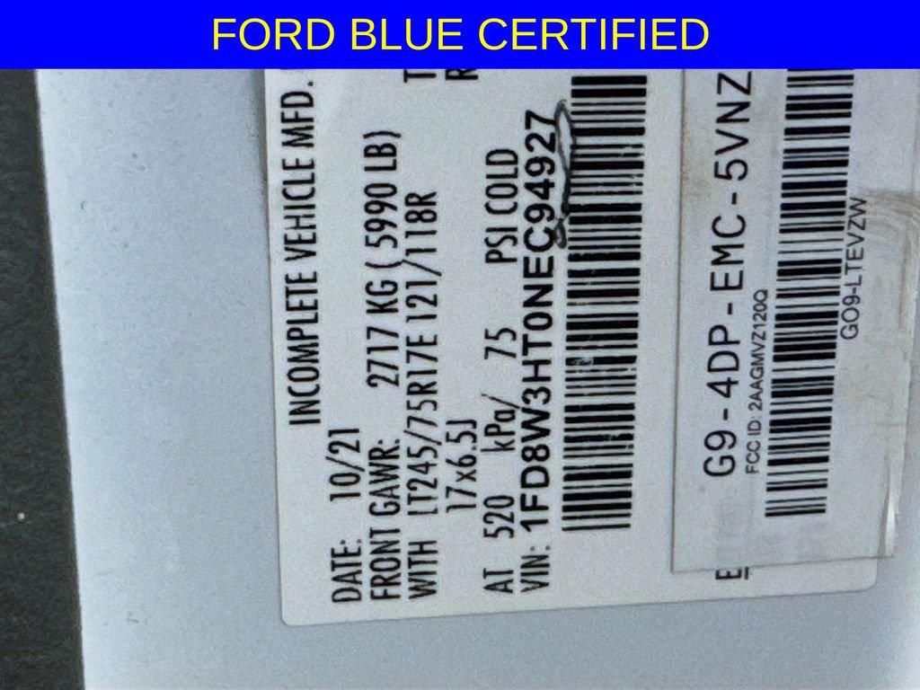 Certified 2022 Ford F350 XL w/ Power Equipment Group AWD/4WD image 30