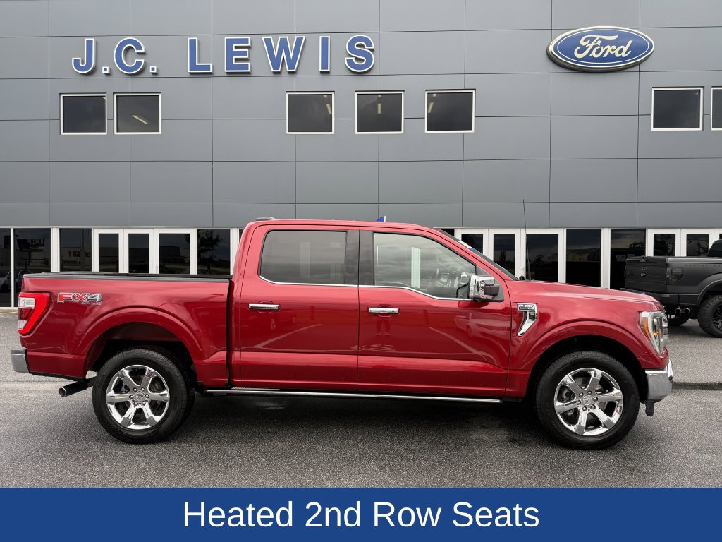 Certified 2021 Ford F150 King Ranch w/ Equipment Group 601A High AWD/4WD image 3
